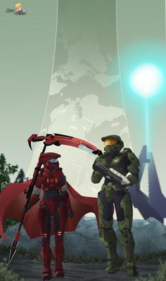 Rwby X Halo, Spartan Halo Fan Art, Rwby Dust, Rvb Fanart, Spartan Halo, Rwby Crossover, Spartan Armor, Halo Drawings