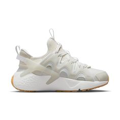 DQ8031-101 Nike Air Huarache Craft, Layered Architecture, Birthday Shoes, Brown Womens Shoes, Breathable Sneakers, Nike Air Huarache, Air Huarache, Get Moving, Shoes Nike