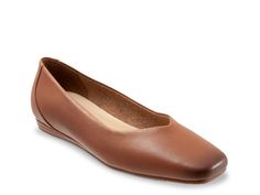 Classic Square Toe Flats For Everyday, Elegant Square Toe Flats For Everyday, Elegant Everyday Flats With Square Toe, Elegant Everyday Slip-ons With Removable Insole, Everyday Plain Toe Slip-ons, Casual Leather Ballet Flats With Square Toe, Classic Plain Toe Flats, Classic Slip-on Ballet Flats With Ortholite Insole, Keds Style