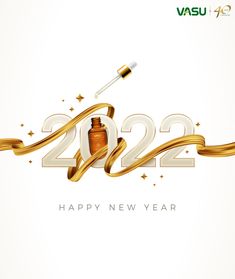 We wish you a very Happy & prosperous New Year Get Your Glow on, Be New year ready & start your year with Facial beauty Beauty Oil Comment your Misconceptions regarding your Skin Routine and What is Your New Year Resolutions to overcome those misconceptions Let's #Breakthemyths together #HappyNewYear2022 #welcome2022 #vasuHealthcare #2022#NewYear #OilFromTheNature #FacialBeautyOil #FaceOil #NaturalSkinCare #BeautyOil #GlowingSkin #CaringSince1980 New Year Ads Advertising Campaign, Happy New Year Social Media Post Design, New Year Poster Design 2023, Happy New Year Creative Ads, New Year Posts, Happy New Year 2023 Design, New Year Skincare, New Year Social Media Post, Spa Advertising