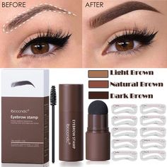 Brand Name: OMQAIOOrigin: CN(Origin)Number of Pieces: ComboFormulation: CreamIngredient: /Quantity: 1 setModel Number: newWaterproof / Water-Resistant: YesSize: Full SizeBenefit: Easy to WearType: Eyebrow EnhancerNET WT: 44gColor:: 3 colors optionals( as the pictures show)Name:: One Step Brow Stamp KitFeature 1: Brow Stamp Shaping KitFeature 2: Eyebrow Stamp Shaping Makeup SetFeature 3: Eyebrow Pen BrushesFeature 4: with 10 Reusable Eyebrow StencilsFeature 5: Eyebrow StampType:: Eyebrow Enhancer Make Up Kits, Bentuk Alis