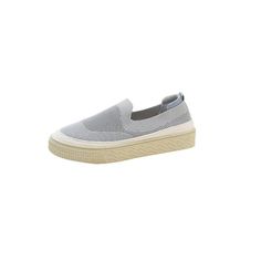 Luxurious Leisure Shoes with Cooling Webbing Upper Spring Textile Walking Shoes With Rubber Sole, Gray Slip-on Sneakers With Rubber Sole For Spring, Beige Slip-on Sneakers With Textured Sole For Summer, Gray Flat Heel Sneakers For Summer, Summer Slip-on Sneakers With Textured Sole And Round Toe, Summer Slip-on Sneakers Closed Toe, Flat Fabric Sneakers With Rubber Sole, Gray Slip-on Sneakers For Summer, Gray Slip-on Sneakers With Round Toe For Summer