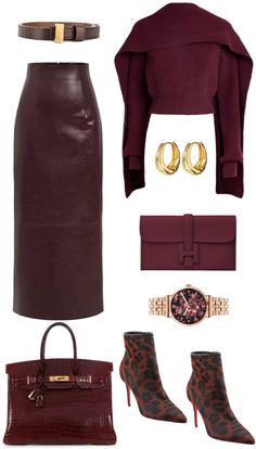 Realtor Wardrobe, Black Dot Dress, Dot Dress Outfit, Classy Party Outfit, Burgundy Outfit, Winter Fashion Outfits Casual, Effortlessly Chic Outfits, Y2k Denim, Classy Work Outfits