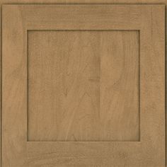 a square wooden frame on a white background with some light brown wood grained around the edges