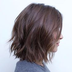 Hairstyles Afro, Brunette Ombre, Long Bobs, Medium Bob Hairstyles, Haircut And Color, Hair Images