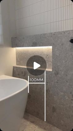 an image of a bathroom setting with the text mmooi above it that reads