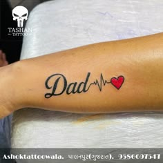 TashanTattoo
AshokTattooWala
S.20. Tirupati plaza
Opp. New bus stand
Near gd modi collage
Palanpur (gujrat)
9586697547
9687533310 Dad Tattoos For Men, Tattoo For My Husband, Arm Writing Tattoo, Dad Tattoos For Daughter, Love Dad Tattoo, Dad Tattoo Design, Graduation Cap Images, Thumbprint Tattoo, Leprechaun Tattoos