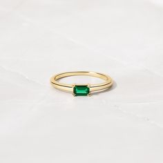 Elegant Green Emerald Cut Stackable Rings, Green Baguette Cut Stackable Rings, Classic Green Emerald Cut Stackable Rings, Classic Green Emerald-cut Stackable Rings, Stackable Emerald Cut Green Diamond Ring, Stackable Green Emerald-cut Diamond Ring, Green Emerald-cut Stackable Diamond Ring, Green Emerald-cut Stackable Rings, Classic Green Rings For Everyday Wear