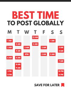 the best time to post globally on twitter is now available for all users and their respective members