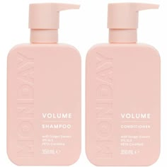 Monday Haircare, Frizzy Curly Hair, Volumizing Shampoo, Coarse Hair, Moisturizing Shampoo, روتين العناية بالبشرة, Shampoo Conditioner, Luxury Skincare, Hair Care Shampoo