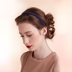 1. Durable Material: The tooth comb hair hoop for women is made of cloth. It is comfortable to wear, durable, not tight, has a certain degree of toughness and elasticity, fits the head well, and is suitable for most head shapes. 2. Non-slip Design: The elastic headband has a rounded tooth comb, which has an anti-slip ability and can fix the hair well. Not easy to fall off. 3. Fashion Hairband: The teeth comb headband is both practical and beautiful. Its simple appearance design not only modifies Comb Headband, Headbands Black, Comb Hair, Hair Hoop, Elastic Headband, White Headband, Fluffy Hair, Headband Pattern, Hair Hoops