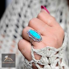 》Description 《 Turquoise Ring, Sterling Silver Ring for Women, Statement Ring with Stone, Boho Ring, Gemstone Ring, Bohemian Wanderlust Jewelry 》D E T A I L S《 ✦Stone :- Turquoise ✦Stone Size:-7x21 ✦Stone Shape:-Oval ✦Stone Type:- Natural ✦Metal:-Silver , ✦Purty:- 925 Sterling Silver ✦Weight:- 6Gram (Approx) ✦Ring Size:- All Size Available 》C U S T O M I Z E O R D E R《 We accept custom and personalized order. It can be change in the gemstone, earring design and earring size. Please send us messa Bohemian Turquoise Opal Ring In Sterling Silver, Handmade Turquoise Opal Bohemian Ring, Bohemian Opal Open Ring, Spiritual Turquoise Ring, Turquoise Crystal Open Ring, Bohemian Turquoise Opal Ring With Natural Stones, Bohemian Oval Turquoise Promise Ring, Bohemian Opal Ring Jewelry, Turquoise Opal Rings Perfect For Gifts