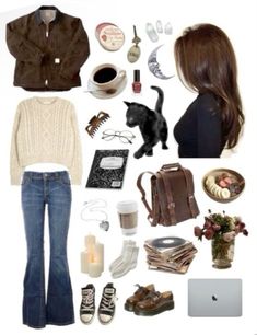 Fall Accessories 2023, Bookish Outfits Aesthetic, Gilmore Girls Aesthetic Outfits, Outfit Chart, Rory Gilmore Outfits, Gilmore Outfits, Gilmore Style, Rory Gilmore Style, Layering Ideas