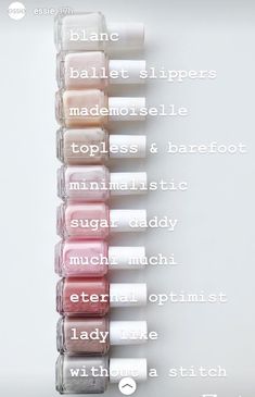 Pink Ballet Slippers, Nail Polish Bottles, Soft Nails, Neutral Nails, Dream Nails