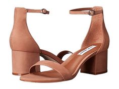 Tan Sandals Heels, 12 Inch Heels, First Paycheck, Suede Shoes Women, Prom Heels, Tan Heels, Cute Heels, Block Heel Sandals, Dark Tan