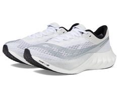 PRICES MAY VARY. FAST & LIGHT Snappy on-your-toes race day performance. PWRRUN HG, PWRRUN PB, SPEEDROLL, CARBON PLATE, SRS Running Images, Always Forward, Athletic Trainer, Shoes White, Athletic Fashion, Race Day, Outdoor Shoes, White Silver, Product Reviews