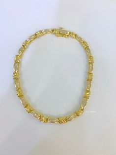 Metal: 14kt Yellow Gold Stone Type: Diamond Stone Shape: Baguette Approximate Diamond Weight: 2.75 ctw Type Of Lock: Box Clasp With A Side Safety Lock Weight: 8.70 grams Length of Bracelet: 8 Inches Width Of Bracelet: Approximately 3.82mm Sizable: Yes, Only shorter. Please state in note box at checkout if needed. Formal Gold Bracelet With Baguette Diamonds, Yellow Gold Diamond Bracelet With Baguette Cut, Gold Baguette Cut Diamond Bracelet With Accents, Yellow Gold Baguette Cut Diamond Bracelet, Gold Baguette Diamond Bracelet In Classic Style, Classic Gold Baguette Diamond Bracelet, Formal Yellow Gold Tennis Bracelet With Baguette Diamonds, Formal Yellow Gold Diamond Bracelet With Baguette Diamonds, Formal Gold Diamond Bracelet With Baguette Diamonds