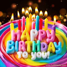 Happy Birthday Wishes Cousin, Hbd Wishes, Birthday Wishes Sms, Happy Birthday Gif Images, Animated Happy Birthday Wishes, Happy Birthday Gif, Birthday Wishes Gif, Birthday Gifs