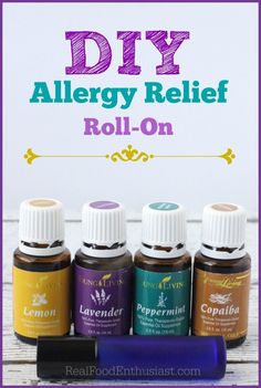 Young Living Essential Oils: Allergy Allergies Diy Allergy Relief, Young Living Essential Oils Recipes, Allergy Remedies, Yl Oils