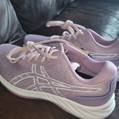 Asics Gel-Excite 9 Shoes Women's 7.5 Pink Rose Athletic Running Low Top Sneakers Shoes Asics, Asics Shoes, Athletic Running, Asics Women, Low Top Sneakers, Shoes Color, Asics Gel, Pink Rose, Low Top