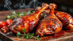 Learn how to smoke mouthwatering turkey legs at home with this foolproof turkey leg recipe. Discover expert tips for achieving that perfect smoky flavor and tender meat turkey leg recipe Foolproof Turkey, Turkey Leg Recipe, Basic Brine, Legs At Home, Turkey Leg, How To Make Turkey, Perfect Turkey