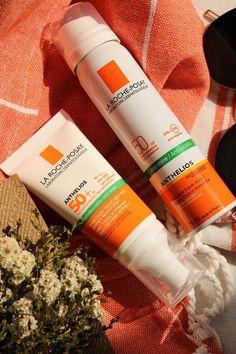 Skincare La Roche Posay Sunscreen, Cream For Oily Skin, Shower Skin Care, Pretty Skin Care, Sunscreen Spf 50, Mineral Sunscreen, Body Skin Care Routine