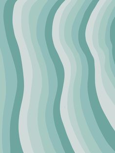 an abstract background with wavy lines in shades of blue and green, as well as white