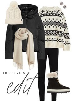 THE STYLIN EDIT - Stylin by Aylin Wander Outfit, Cold Weather Outfits Winter, Winter Travel Outfit, Cold Weather Outfit, Winter Outfits Cold, Snow Outfit, City Outfits, Winter Mode