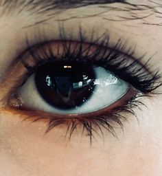 How To Cover Up A Black Eye, Black Eye Color Aesthetic, Bug Eyes People, Black Iris Eye, Ayano Aishi Aesthetic, Pretty Eyes Aesthetic, Dark Eyes Aesthetic, Dark Brown Eyes Aesthetic, Black Eyes Girl