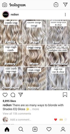 Toner For Blonde Hair, Blonde Toner, Blonde Hair With Pink Highlights, Redken Hair Color, Pink Blonde Hair, Blonde Hair Brown Eyes, Icy Blonde Hair, Redken Hair Products, Blonde Hair With Bangs