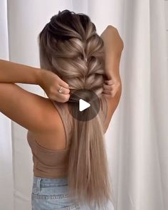 Hair Videos 🪐 on Instagram: "1,2 or 3? Bubble braids for the summer ☀️ Credit @evapautov . . . #bubblebraid #bubblebraids #doublebraids #summerhairstyles #summerhairtrends #braidhairstyles" Wedding Guest Hairstyles Bubble Braid, Braided Bubble Braids, One Bubble Braid, Side Bubble Braid, 2 Bubble Braids, Bubble Braids Tutorial, Braids For The Summer, Bubble Braid Hairstyles, Skin Recipes