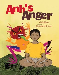 This wonderful and engaging 1st book in a trilogy that includes Steps and Stones and Peace, and Bugs and Understanding, gives children and caregivers a concrete practice for dealing with anger and other difficult emotions. In Anh's Anger, five-year-old Anh becomes enraged when his grandfather asks him to stop playing and come to the dinner table. The grandfather helps Anh fully experience all stages of anger by suggesting that he go to his room and, sit with his anger. The story unfolds when Anh discovers what it means to sit with his anger. He comes to know his anger in the first person as his anger comes to life in full color and personality. Anh and his anger work through feelings together with humor and honesty to find a way to constructively release their thoughts and emotions and to Dealing With Anger, Self Regulation, Helping Children, Anger Management, Yoga For Kids, School Counseling, Coping Skills, Social Emotional, Emotional Intelligence