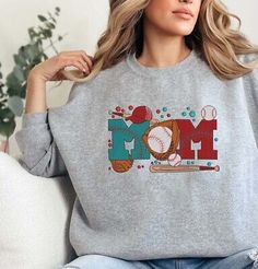 Find ideas๏ฟฝand inspiration for Baseball Mom Custom Embroidered Sweatshirt/Hoodie, Womens Activewear Casual Embroidered Long Sleeve Tops, Casual Long Sleeve Sweater With Letter Embroidery, Casual Long Sleeve Hoodie For Sports Season, Sporty Embroidered Long Sleeve Hoodie, Casual College Hoodie Sweater, Cotton Hoodie With Embroidered Graphics, Cotton Hoodie Sweater For College, College Cotton Hoodie Sweater, Casual Gray Sweatshirt For Sports Season