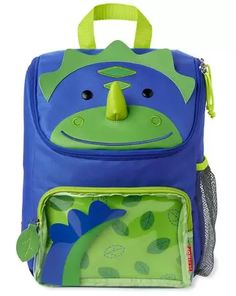 Big Kid Backpack, Mochila Skip Hop, Toddler Holiday Gifts, Backpack Fits, Skip Hop Zoo, School Folders, Dinosaur Backpack, Big Backpacks, Kids Zoo, Mini Mochila