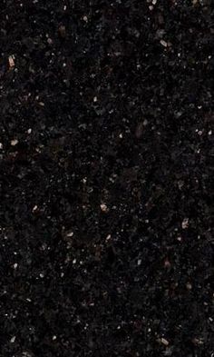 black granite with small white dots on it