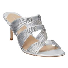 Rendered in luxuriously soft nappa leather, the Lorraine sandal is designed with a slender heel to create a leg-elongating effect. Exuding modern sophistication, it’s defined by a strappy silhouette.

Soft Nappa Leather
Heel height 2.73 Inches
Cushioned insole.
Leather upper and lining.
Round, open toe silhouette.
Slip-on style.
Synthetic outsole.
Triple strap design.
2.75" (70 mm) heel height.
Open toe.
Slip-on styling.
Padded insole.
Buffed leather outsole.
Upper and lining: leather.
New in Box 
Size 10 Ralph Lauren Heels, Evening Heels, Black Peep Toe Heels, Black Leather Pumps, Round Toe Pumps, Snakeskin Heels, Classic Heels, Ralph Lauren Shoes, Black Leather Heels