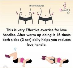 two women in bikinis are doing exercises with the words, this is very effective exercise for