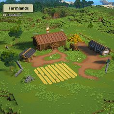 an image of a farm in the game