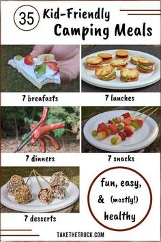 the ultimate guide to camping meals for kids