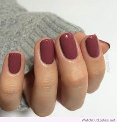 Stars Nails, Video Makeup, Nails Trending, Simple Fall Nails, Fall Gel Nails, Fall Nail Art Designs, Subtle Nails, Nail Colors Winter, Colorful Nails