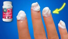 How to Use Baking Soda For Longer (and Stronger) Nails Nail Growth Diy, Apple Cider Vinegar For Skin, Grow Nails Faster, Pink Tip Nails, Fresh Aloe Vera Gel