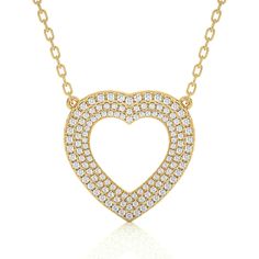 This stunning 0.73 Ct IGI Certified Lab Grown Diamond Heart Pendant will improve any jewelry collection. This beautiful item, which is crafted in 14K or 18K gold, exudes luxury and class, making it the ideal present for your loving wife. Carefully made by hand, it represents timeless beauty and love. 𝐅𝐞𝐚𝐭𝐮𝐫𝐞𝐬: * 𝐌𝐚𝐝𝐞 𝐭𝐨 𝐎𝐫𝐝𝐞𝐫 * 𝐌𝐞𝐭𝐚𝐥: 𝟏𝟒𝐊 𝐆𝐨𝐥𝐝 | 𝟏𝟖𝐊 𝐆𝐨𝐥𝐝 * 𝐂𝐨𝐥𝐨𝐫𝐬: Rose Gold, Yellow Gold & White Gold MAIN STONE: Stone - Lab Grown Diamond Shape - Round C Women Gold Pendant, Black Diamond Jewelry, Diamond Jewelry Store, Heart Necklace Diamond, Natural Diamond Engagement Ring, Heart Shaped Diamond, Heart Pendant Diamond, Heart Shape Pendant, Rose Gold Metal