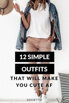 Cute Jeans And Tshirt Outfits Casual, Casual Jean Work Outfits Women, College Mom Outfit, Summer Jeans Outfit Work, Casual But Put Together Outfits, Casual Work Outfits Women Jeans, How To Dress Casual But Stylish, Casual Tshirt Outfits Women, Simple Summer Outfits Plus Size