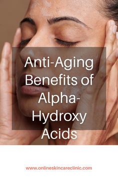 Alpha-Hydroxy Acids have many benefits for your skin: 
Removing rough, dry skin, increase firmness, smooth fine lines, and 
fade dark spots. Alpha-hydroxy acids are in many skincare products, including serums, masks, moisturizers, cleansers, and peels.
Read my blog post to learn more about this hero skincare ingredient + product suggestions. Hero Skincare, Skincare Acids, Fade Dark Spots, Brow Shaping