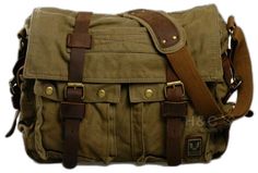 Messenger Bags For School, I Am Legend, Single Travel, Men Tips, Canvas Messenger Bag, Canvas Crossbody Bag, Vintage Military, Messenger Bag Men, Crossbody Messenger Bag