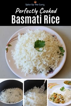 how to cook perfectly cooked basmati rice