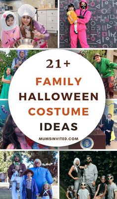 family halloween costumes that are easy to make