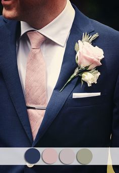 a man in a suit and tie with a flower on his lapel, text reads bodas y weddings 30 traves de noyo modernos, classicos e incelebles