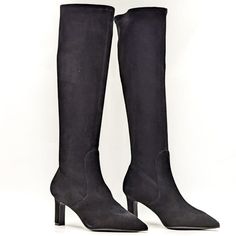 #ad Top Rated Stuart Weitzman Women Brooks Tall Black Suede Dress Office Boots sz 9US EUR 39.5, Fashion Women's Shoes Formal Knee-high Boots For Fall, Formal Fall Knee-high Boots, Formal Fitted Knee-high Boots, Classic Fitted Boots With Low Heel, Fitted Knee-high Boots With Pointed Toe For Office, Fitted High Heel Boots For Office, Fitted Knee-high Boots With Reinforced Heel And Square Toe, Fitted Boots For Business In Fall, Chic Fitted Boots For Cocktail