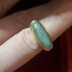 14k Solid Gold And Jade Ring. About 7 Grams. Guc. Poshmark Will Authentic This Ring Free Of Charge Before Delivering To You! Any Questions, Please Ask! Poshmark Will Authentic. Tagged Kays For Exposure Kay Jewelers, Jade Ring, Ring Color, Womens Jewelry Rings, Solid Gold, Jade, Women Jewelry, Ring, Green